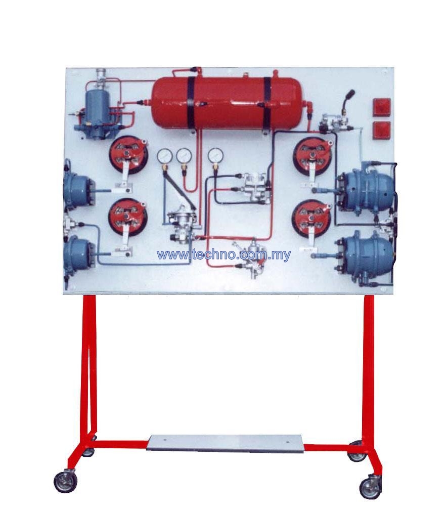 PNEUMATIC BRAKE TRAINING KIT